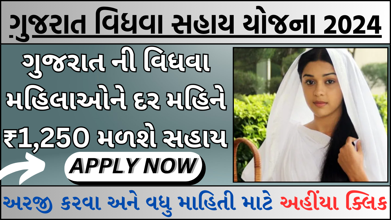 Gujarat Widow Assistance Scheme 2024